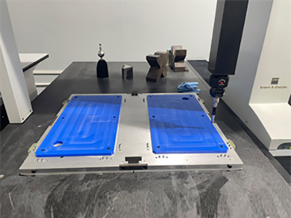 三坐標(biāo)檢測(cè)之汽車鋰電池檢具治具檢測(cè)