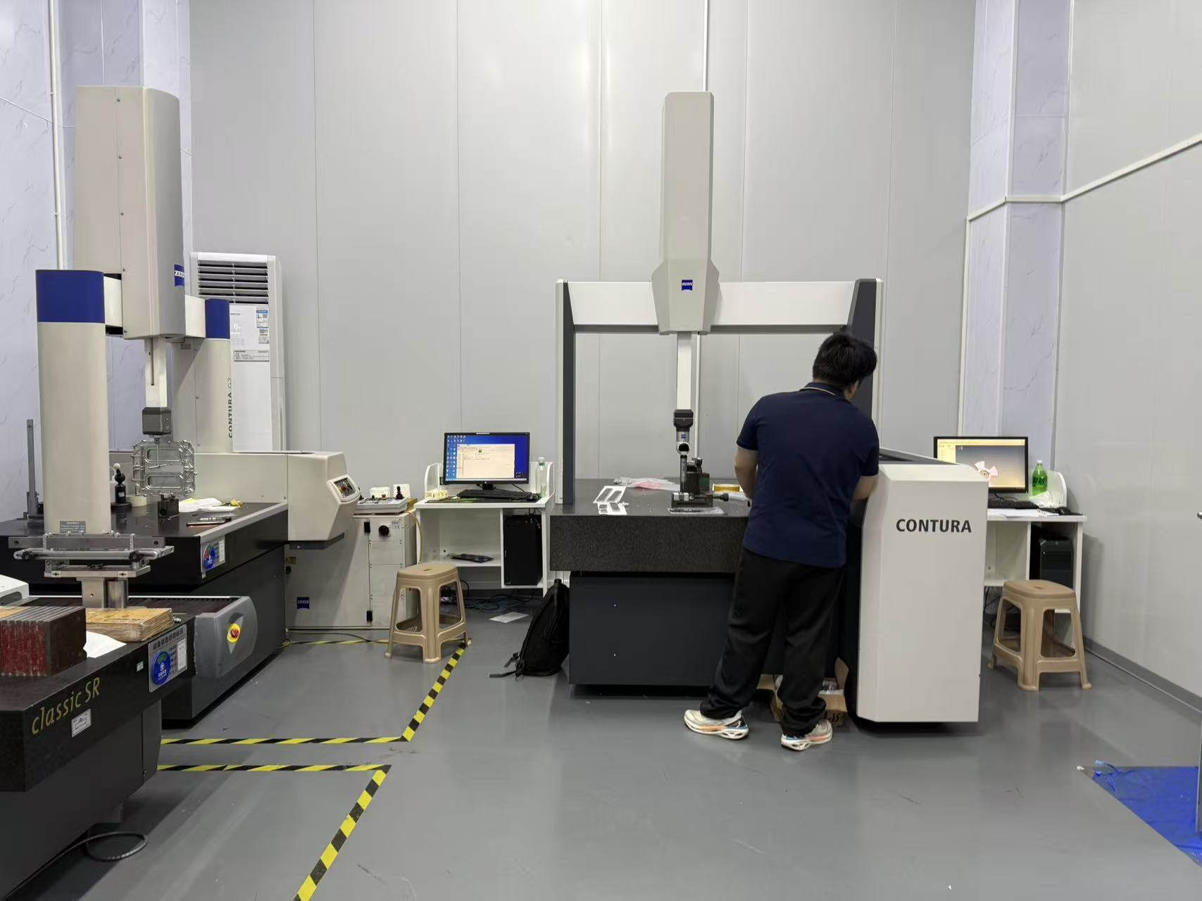 蔡司三坐標操機編程培訓